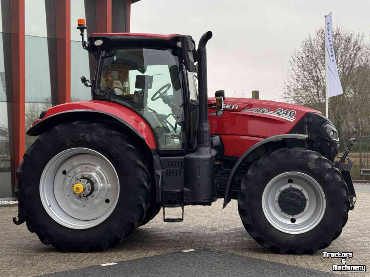 Schlepper / Traktor Case-IH Puma 240AFS CVX vario Fronthef Hydr rem Lucht GPS