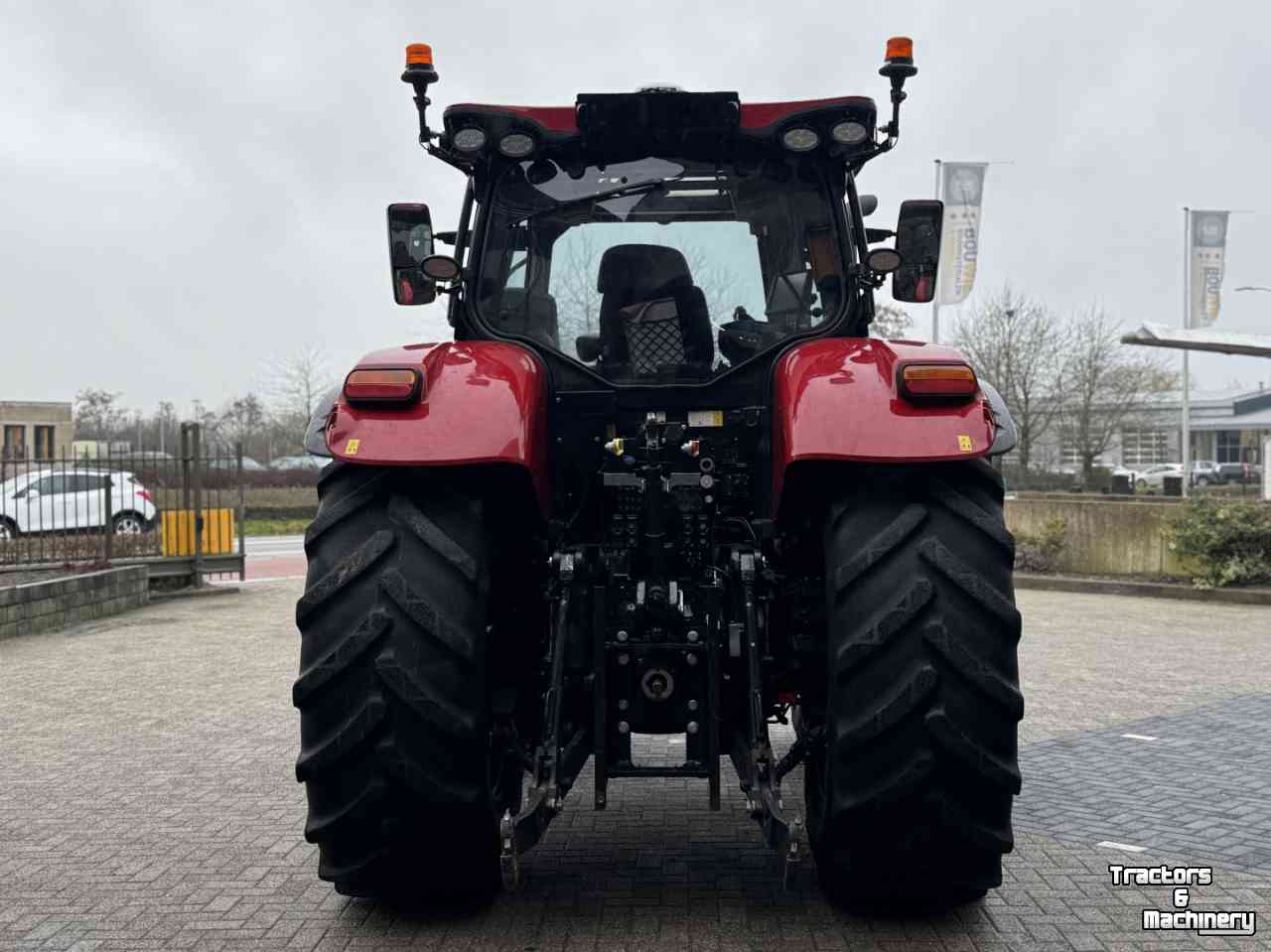 Schlepper / Traktor Case-IH Puma 240AFS CVX vario Fronthef Hydr rem Lucht GPS