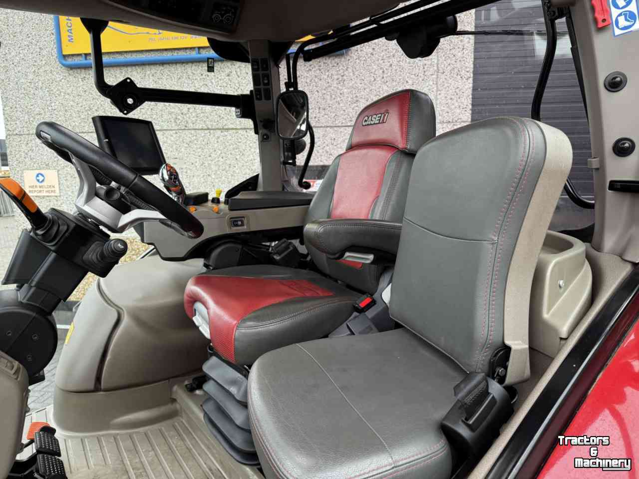 Schlepper / Traktor Case-IH Puma 240AFS CVX vario Fronthef Hydr rem Lucht GPS