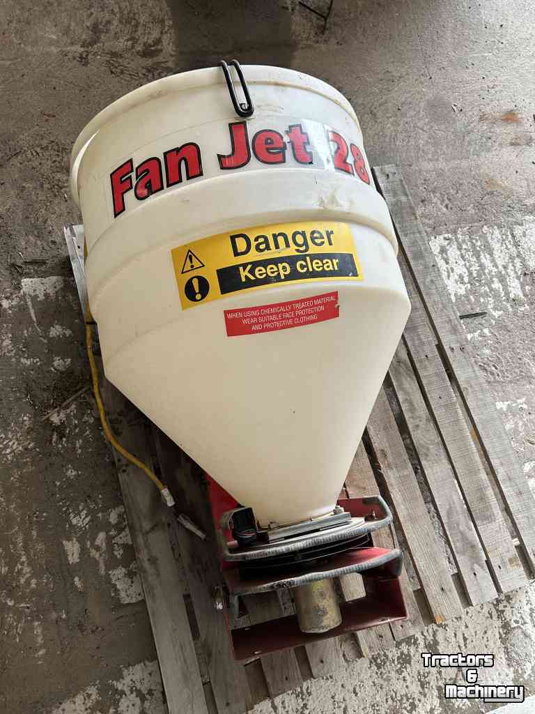 Granulatstreuer  Fan Jet 28 strooier ( fijn zaden, granulaten, enz)