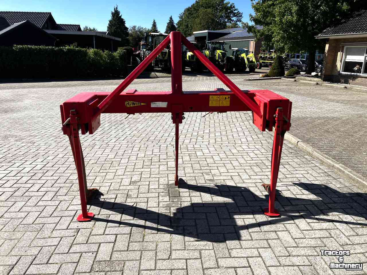 Tiefenlockerer Wifo WU-23-R-700-1800