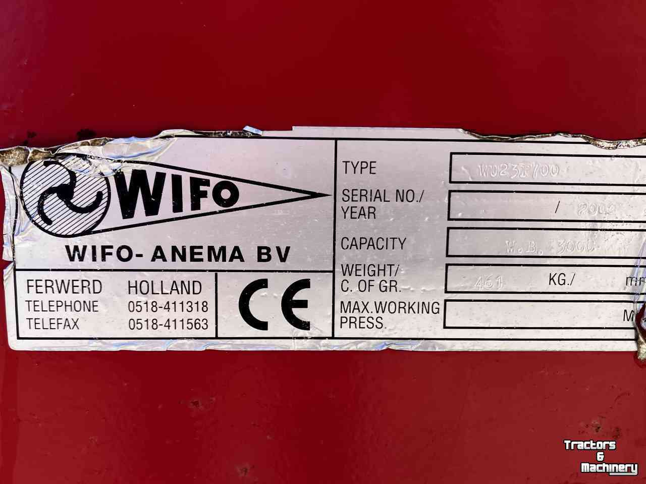 Tiefenlockerer Wifo WU-23-R-700-1800