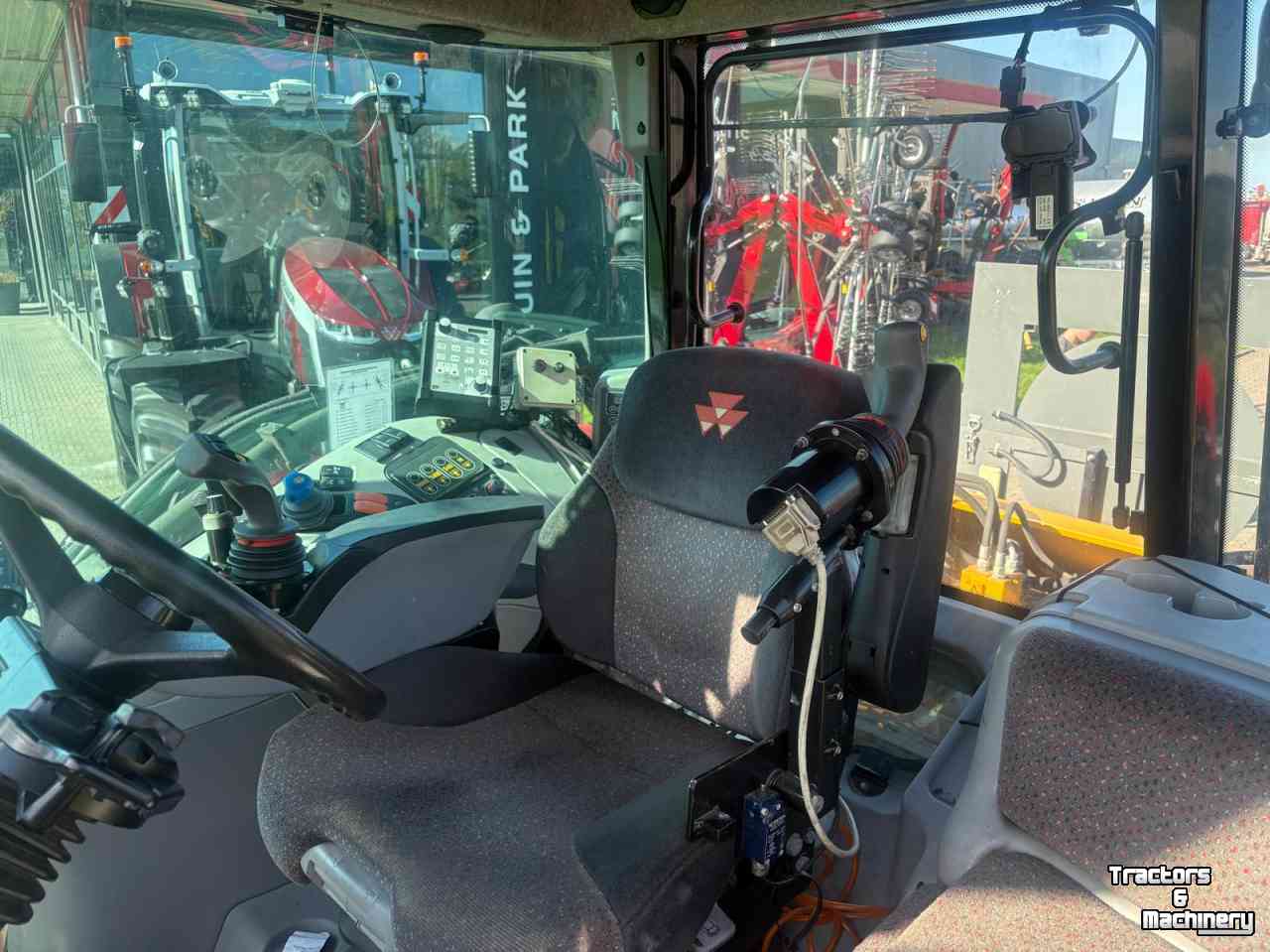 Schlepper / Traktor Massey Ferguson 7480 Dyna-VT