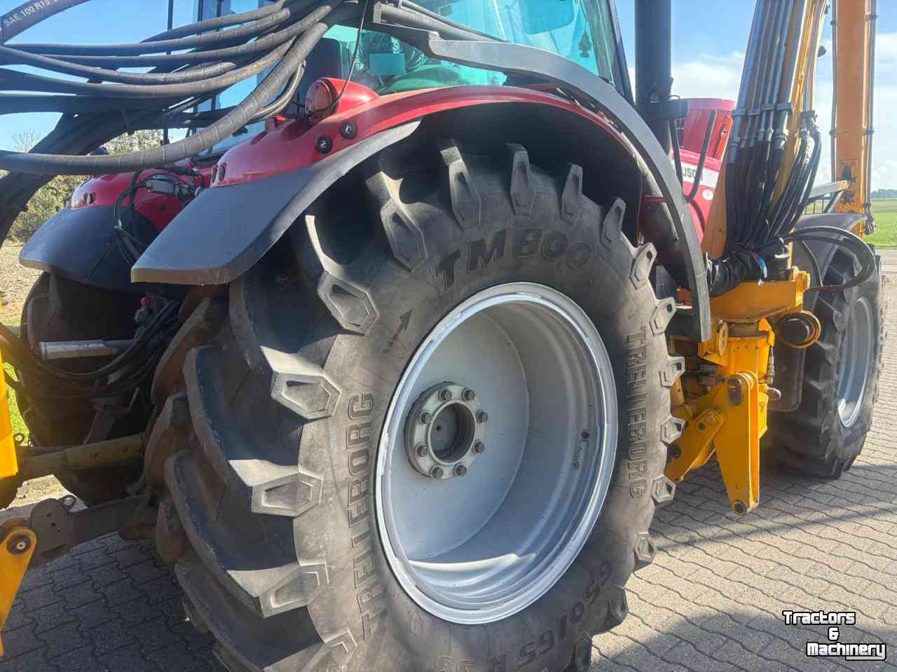 Schlepper / Traktor Massey Ferguson 7480 Dyna-VT