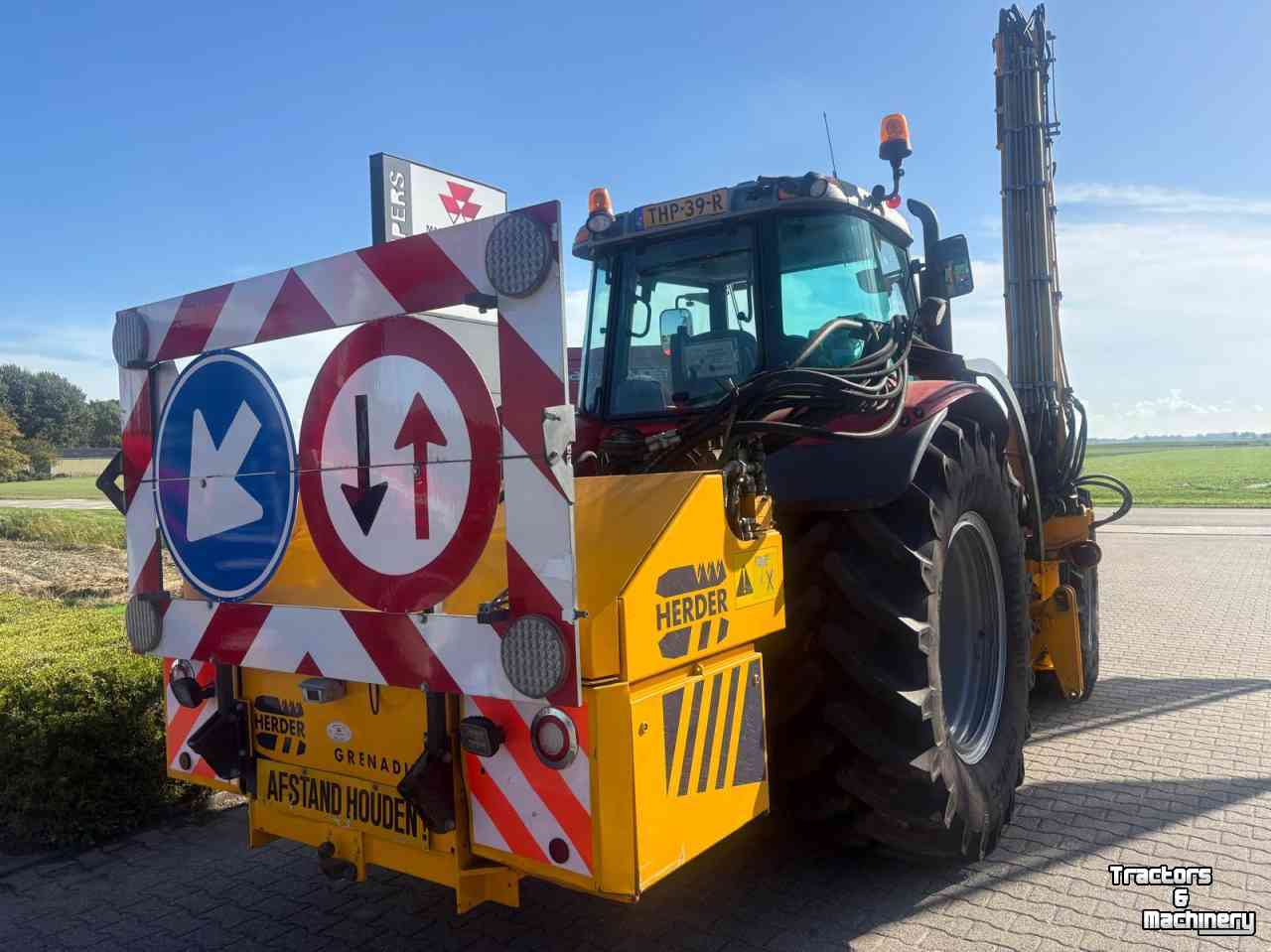 Schlepper / Traktor Massey Ferguson 7480 Dyna-VT