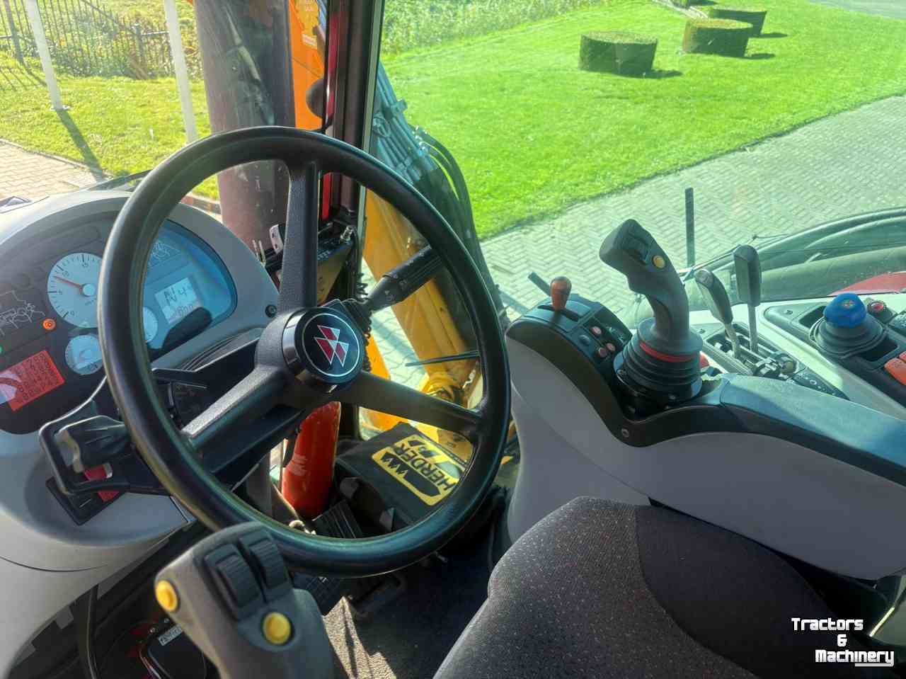 Schlepper / Traktor Massey Ferguson 7480 Dyna-VT
