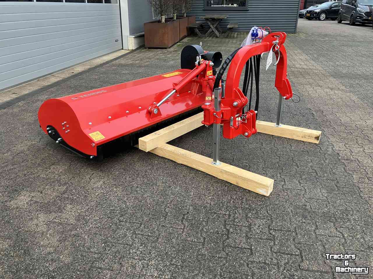 Schlegelmulchgeräte Tehnos MBLS 170