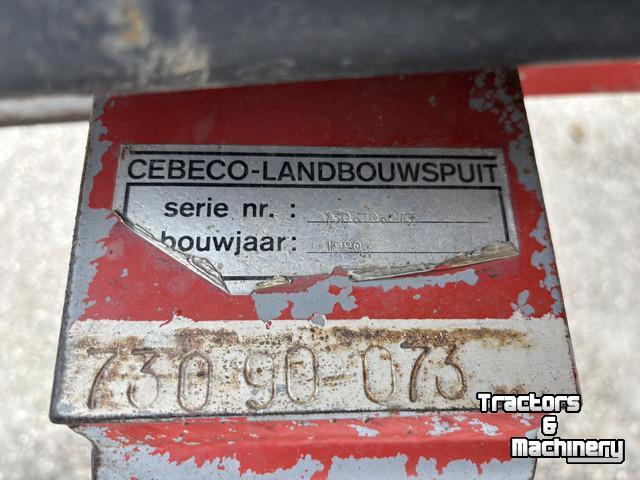 Anbaufeldspritze Cebeco 3024