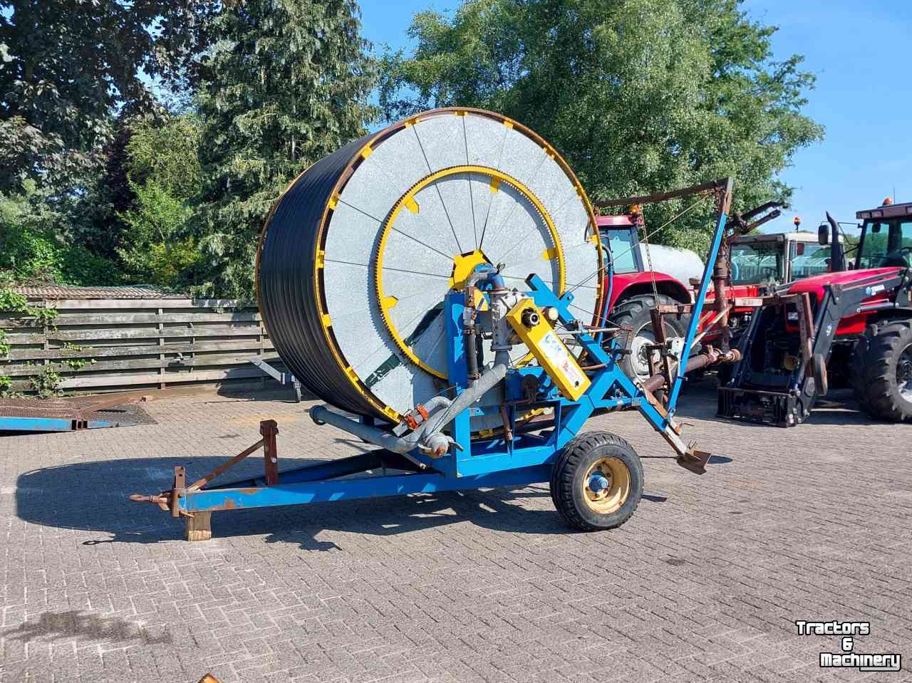 Beregnungsmaschine Ocis 110-300 beregeningshaspel