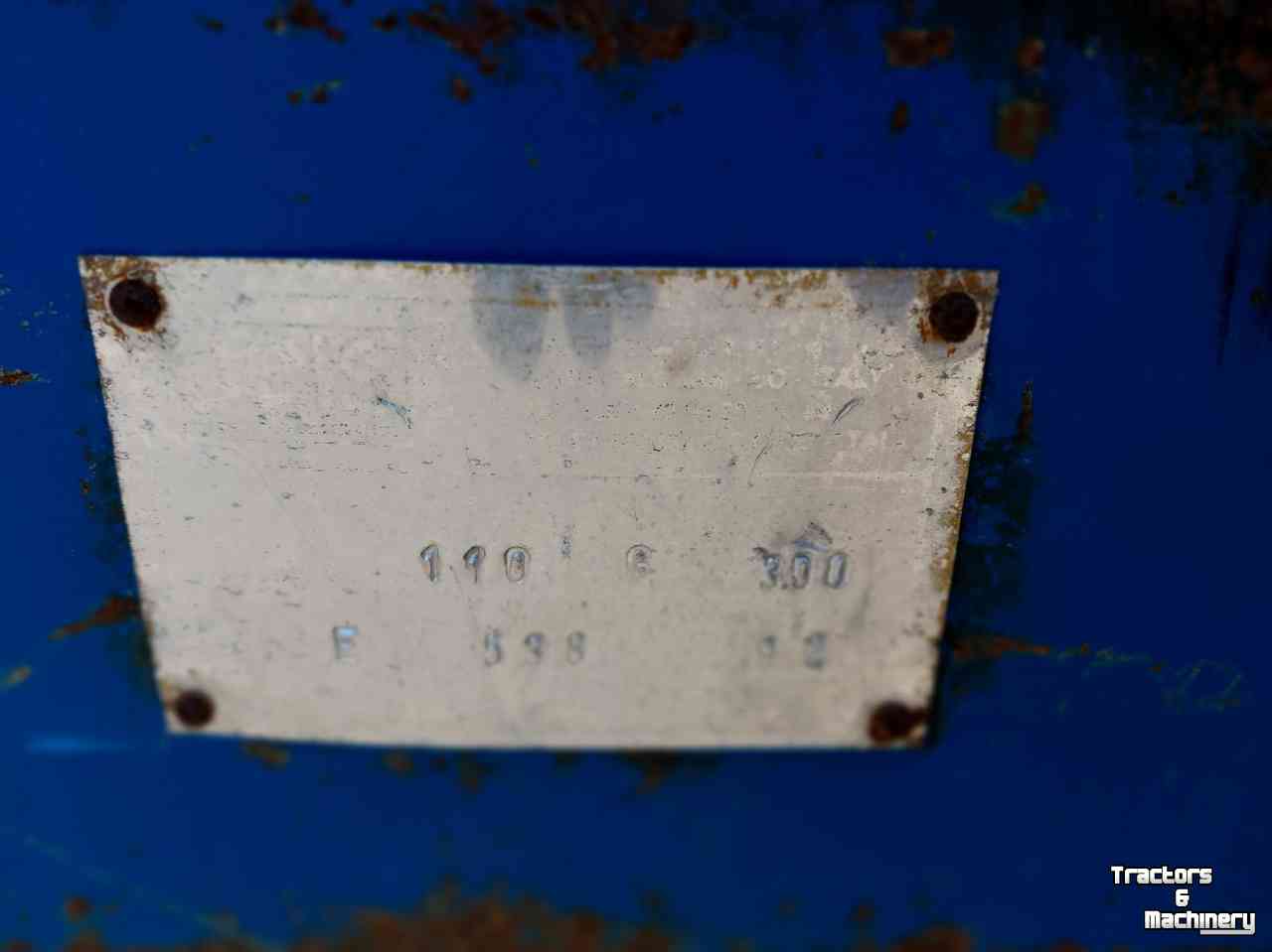 Beregnungsmaschine Ocis 110-300 beregeningshaspel