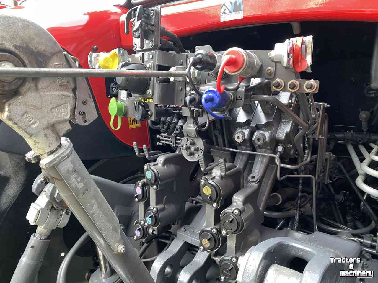 Schlepper / Traktoren Massey Ferguson 7718S Efficiënt Dyna- VT Stage 5