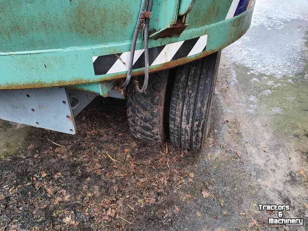 Futtermischwagen Vertikal Storti Duncker  140