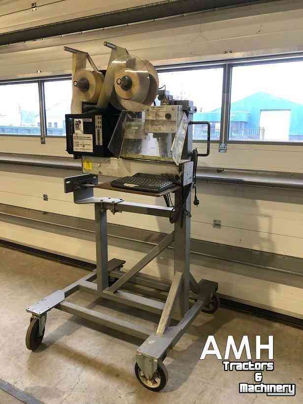 Sonstiges Förderanlagen und Material-Handling-Ausrüstungen  Bluhm Systeme Etiketprinter