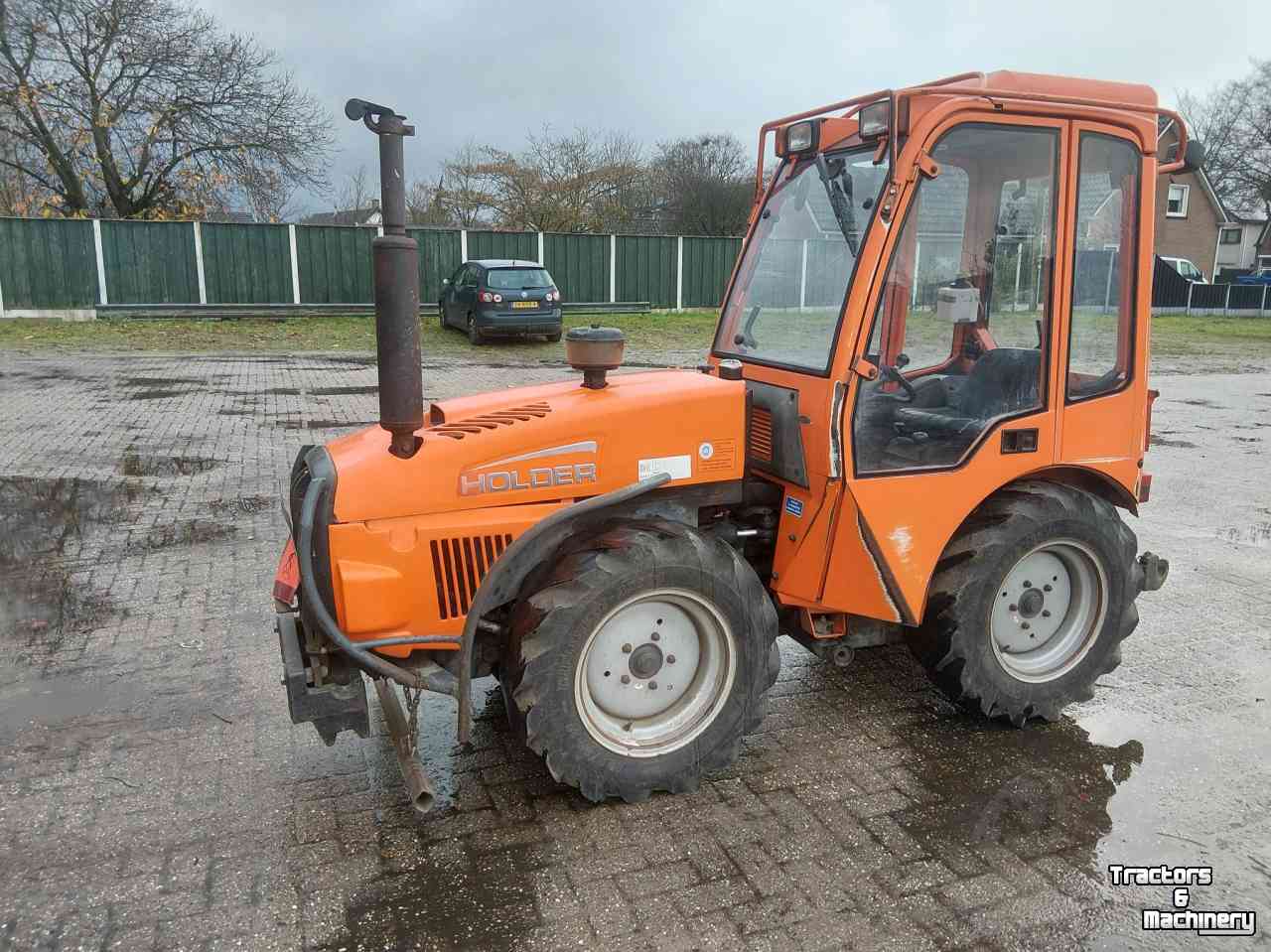 Obsttraktor Holder a 5.58
