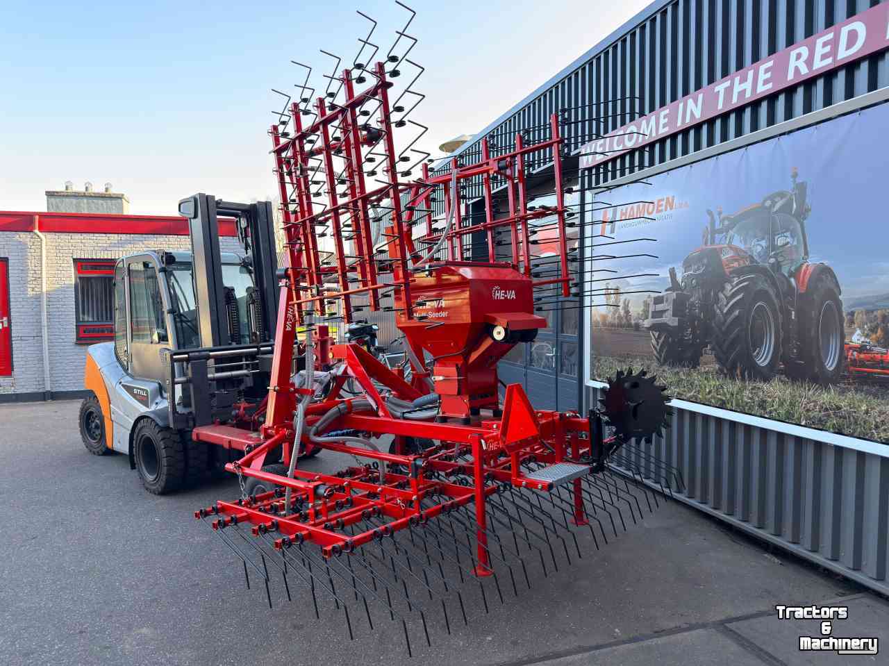 Weidebelüfter He-Va Grass Weeder