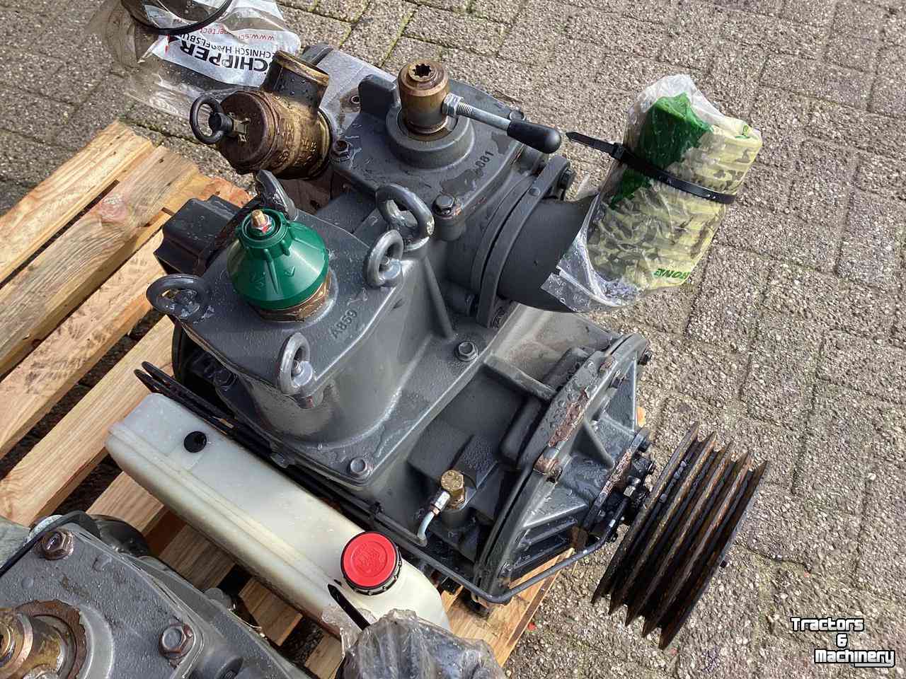 Güllepumpe  Vattioni Pagani Ballast 16000