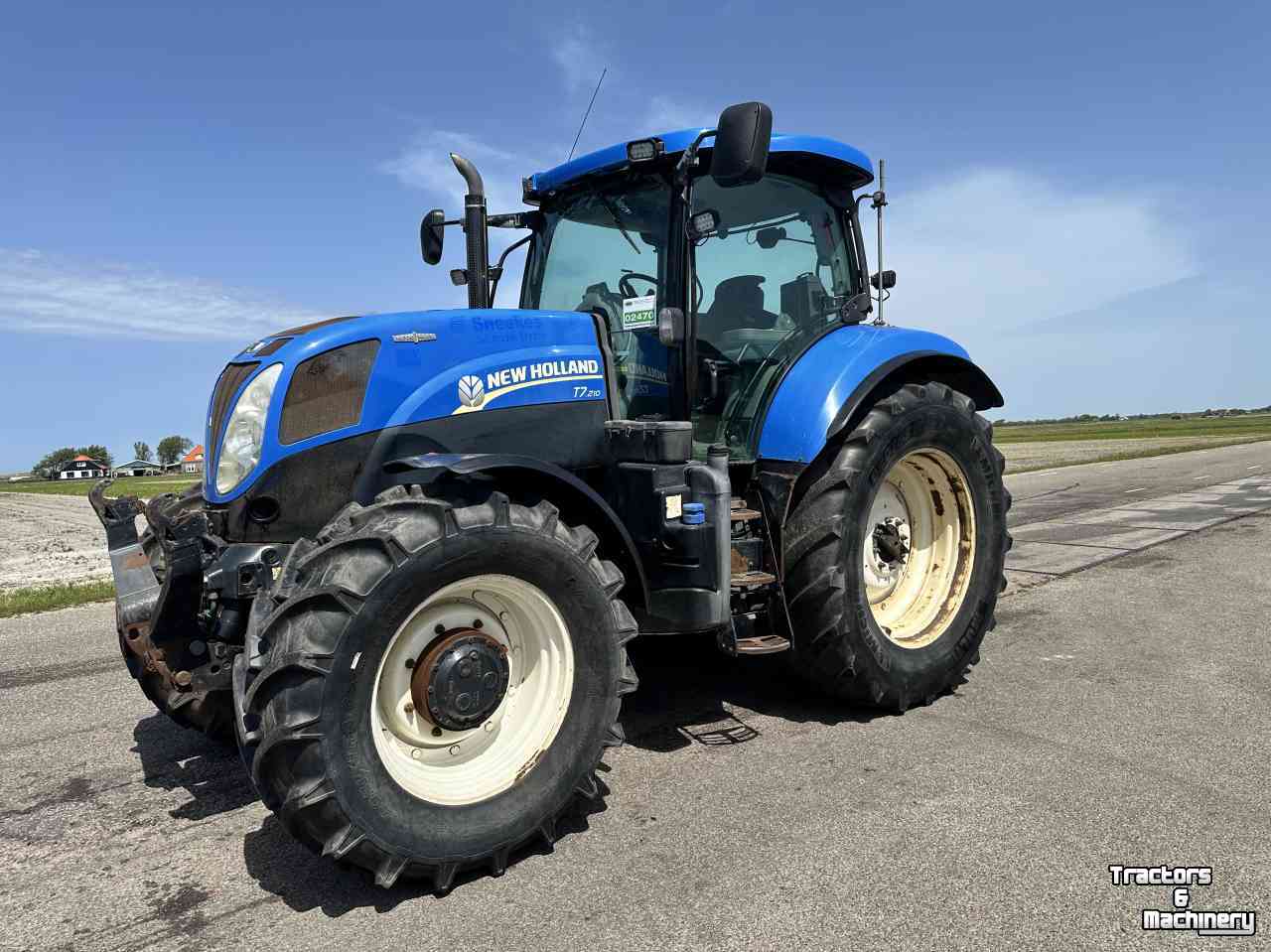 Schlepper / Traktor New Holland T7.210