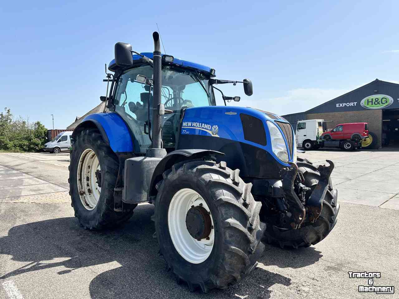 Schlepper / Traktor New Holland T7.210