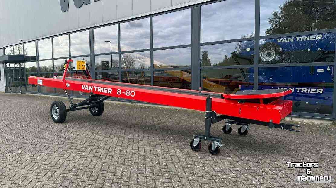 Förderband Van Trier V8-80 Doorvoerband