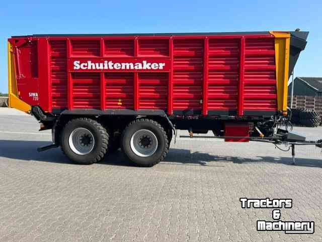Silagewagen Schuitemaker SIWA 720