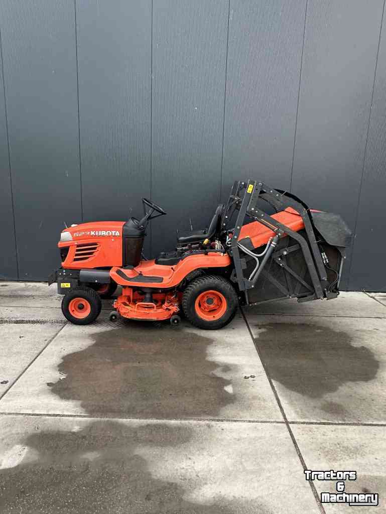 Aufsitzrasenmäher Kubota G23HD