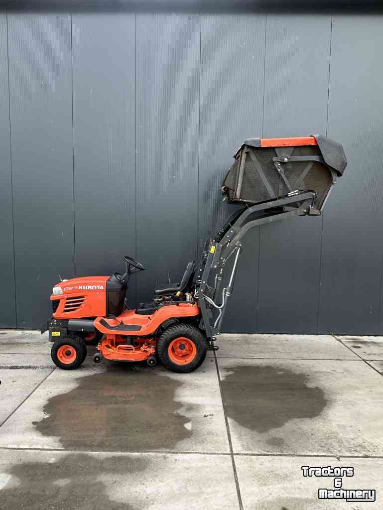 Aufsitzrasenmäher Kubota G23HD