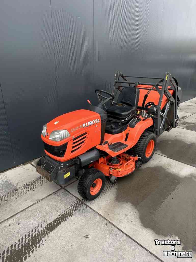 Aufsitzrasenmäher Kubota G23HD