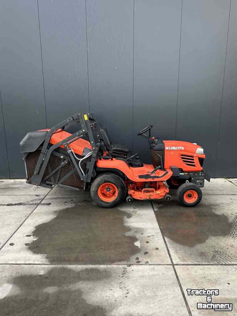 Aufsitzrasenmäher Kubota G23HD