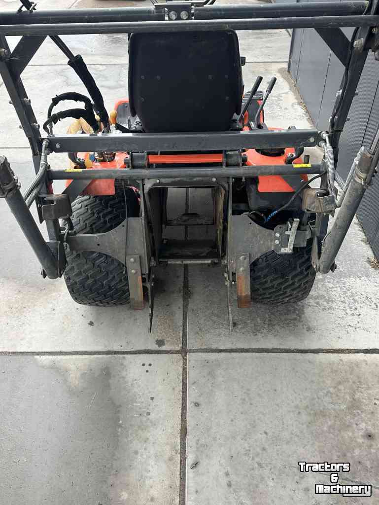 Aufsitzrasenmäher Kubota G23HD