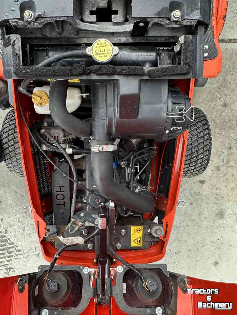 Aufsitzrasenmäher Kubota G23HD