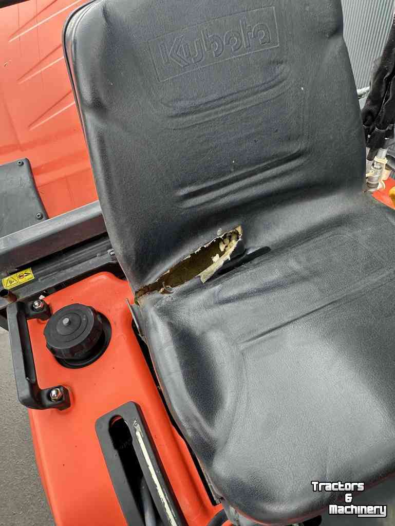 Aufsitzrasenmäher Kubota G23HD