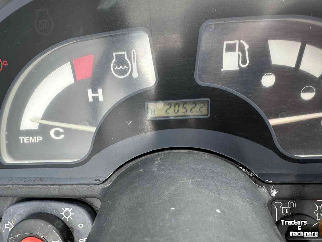 Aufsitzrasenmäher Kubota G23HD