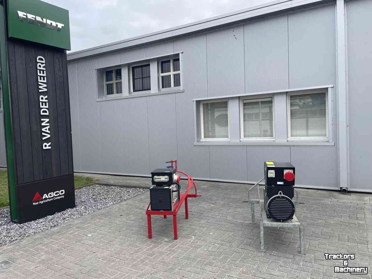 Stromaggregate Eurom TAD30 trekkeraggregaat