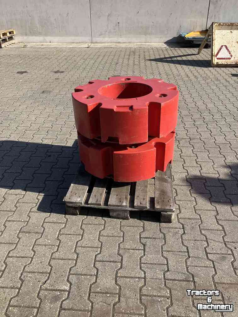 Frontgewichte Fendt Fendt wielgewichten 2x 600 kg
