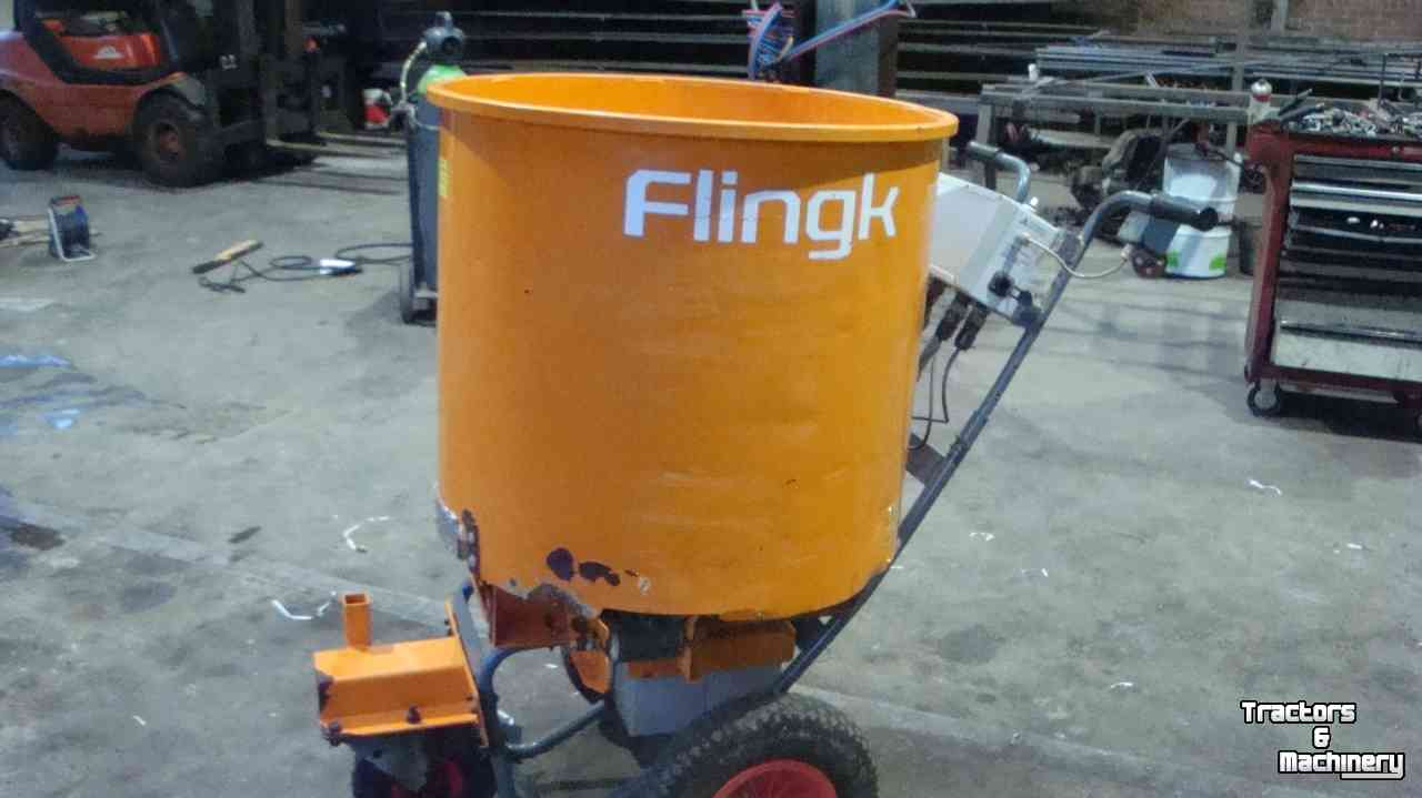 Sägemehl Streuer für Liegeboxen Flingk SE 250