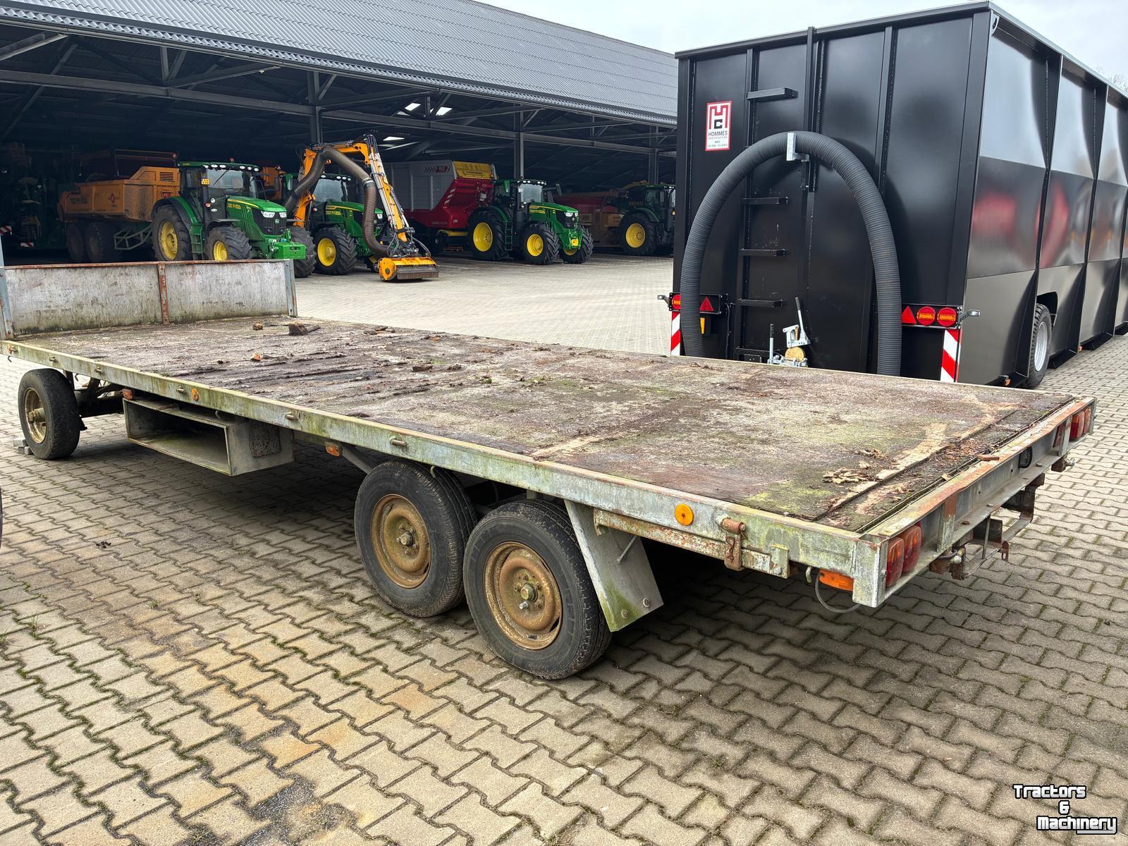 Viehwagen  Plattewagen/aanhanger