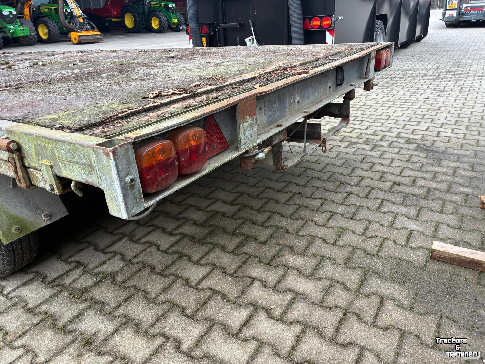 Viehwagen  Plattewagen/aanhanger
