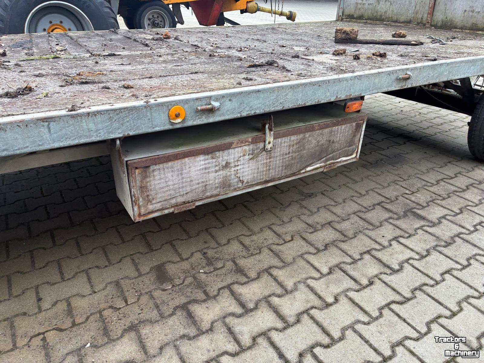 Viehwagen  Plattewagen/aanhanger