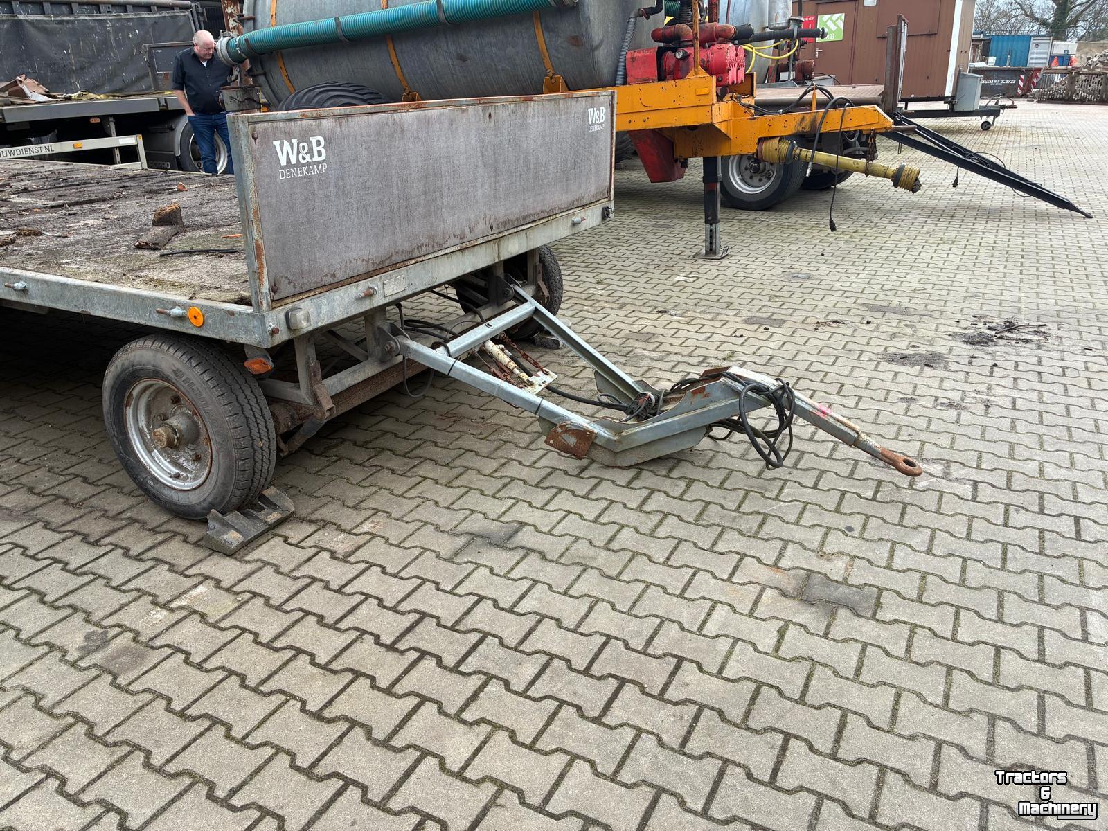 Viehwagen  Plattewagen/aanhanger