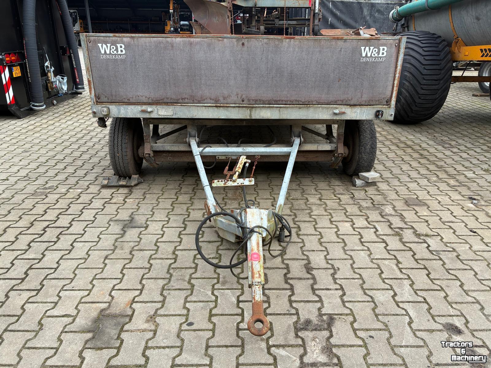 Viehwagen  Plattewagen/aanhanger