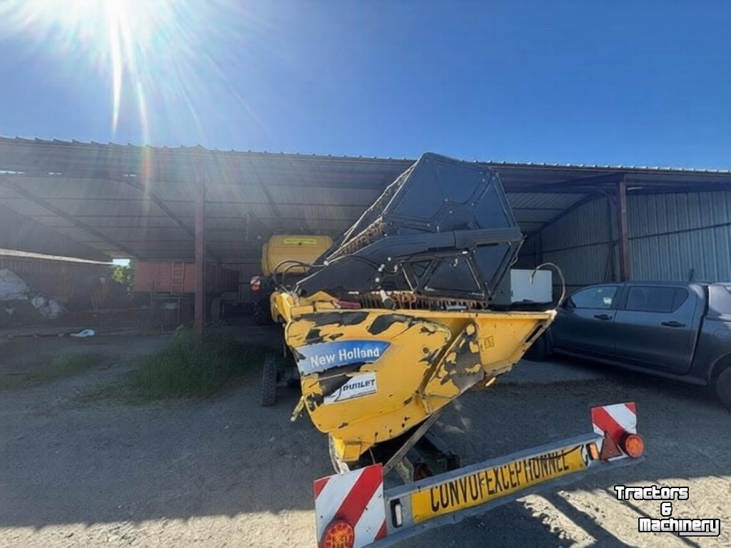 Feldhäcksler New Holland CX 8090 SL
