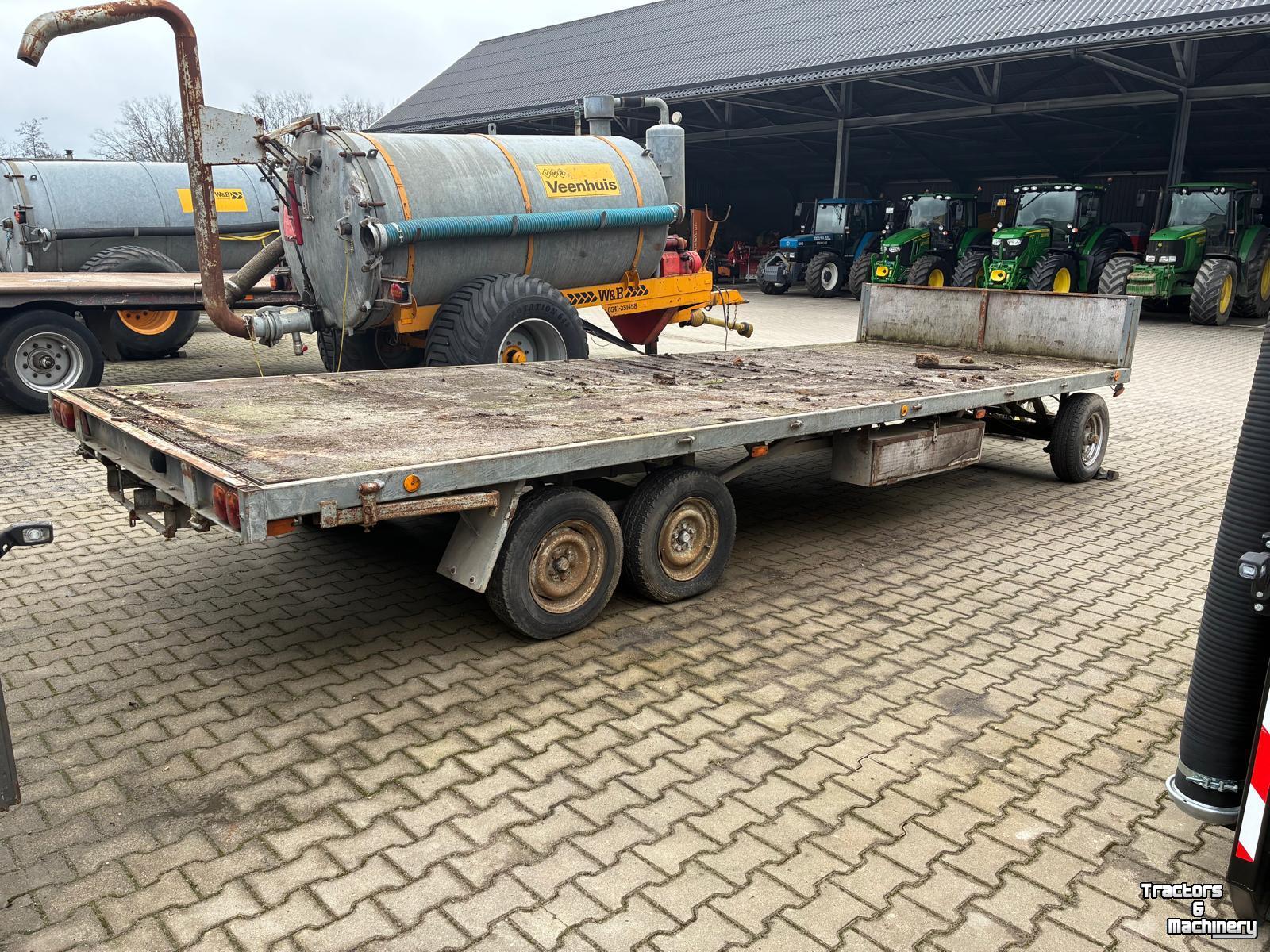 Viehwagen  Plattewagen/aanhanger