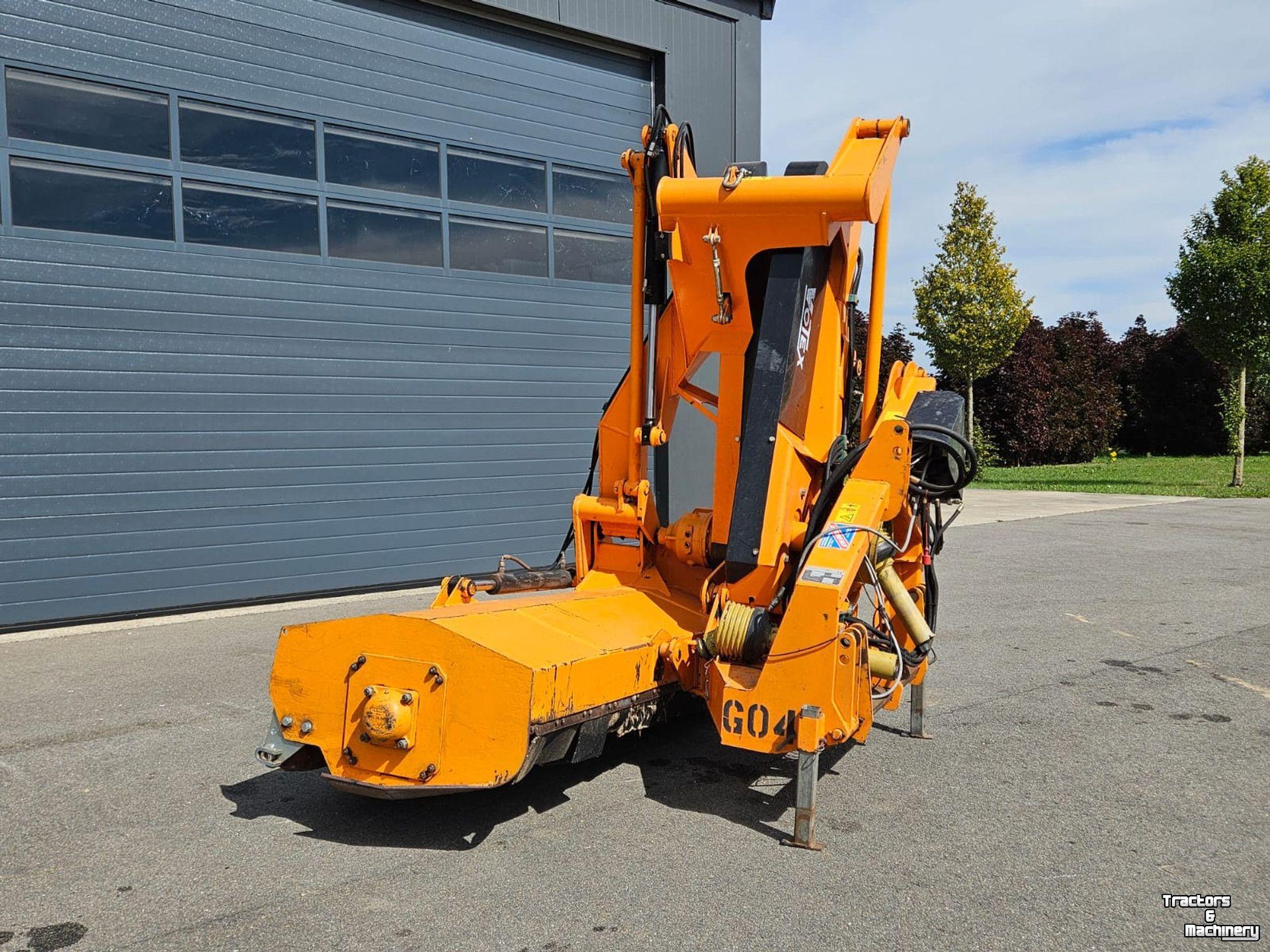 Mähwerk Votex Salix Roadflex 190 Klepelmaaier