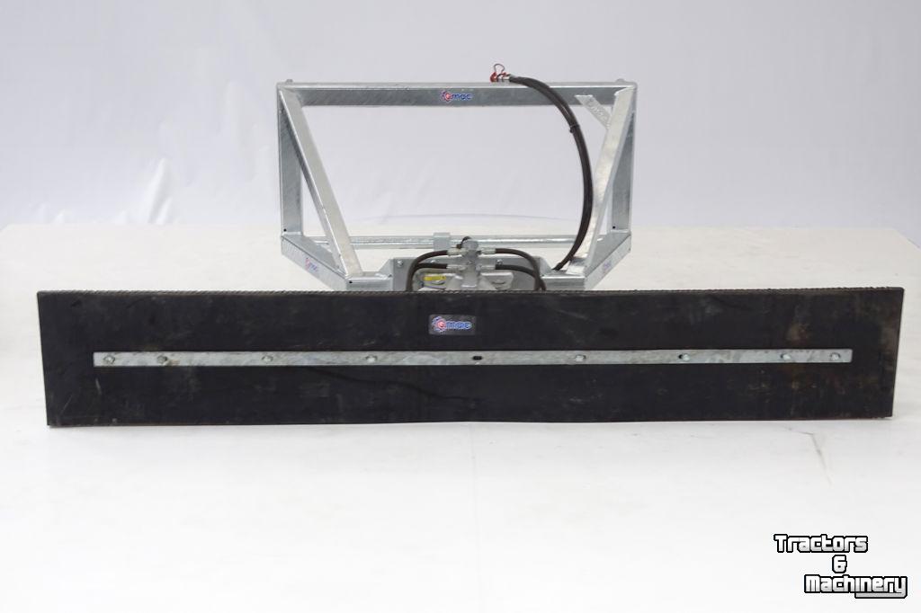 Gummi-Schieber Qmac 300 HYDR SCHUIN MATBRO PINCONE