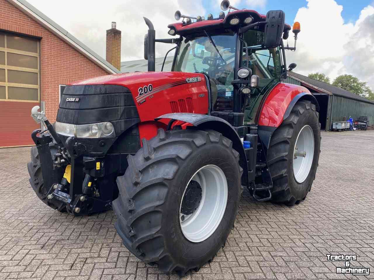 Schlepper / Traktor Case-IH Puma 200 CVX