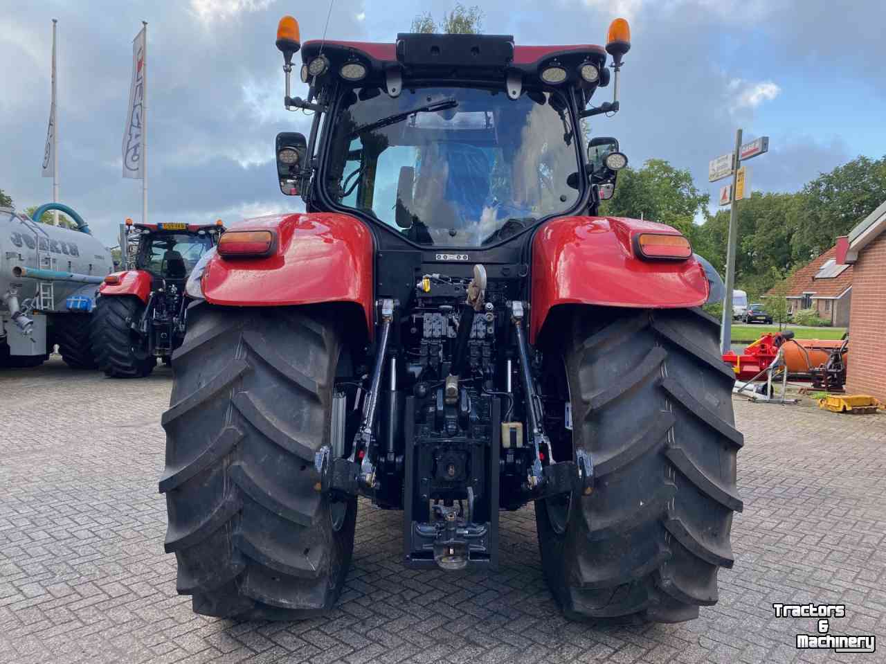 Schlepper / Traktor Case-IH Puma 200 CVX