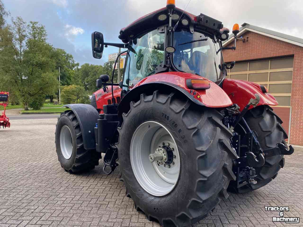 Schlepper / Traktor Case-IH Puma 200 CVX