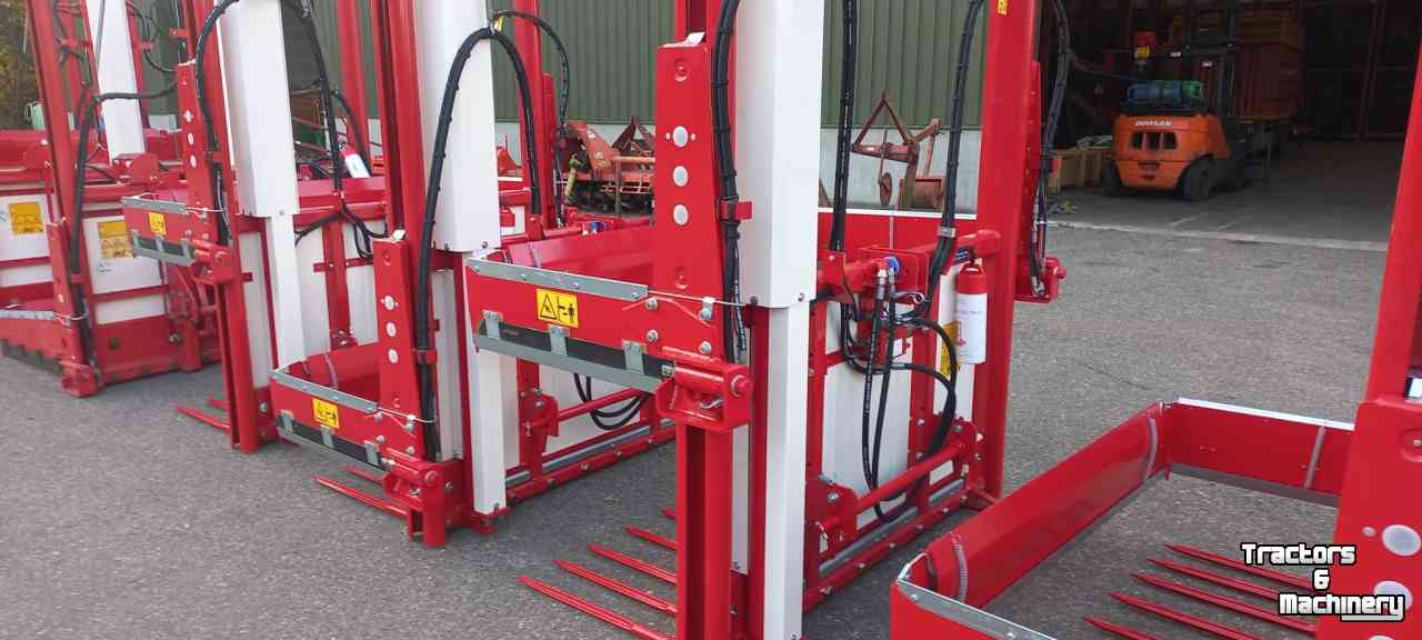 Siloblockschneider Trioliet Tu170 TU195 en TU180XL