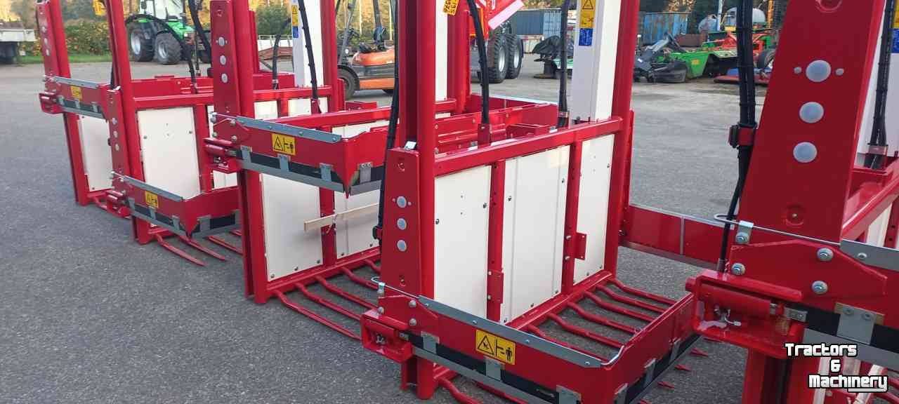 Siloblockschneider Trioliet Tu170 TU195 en TU180XL