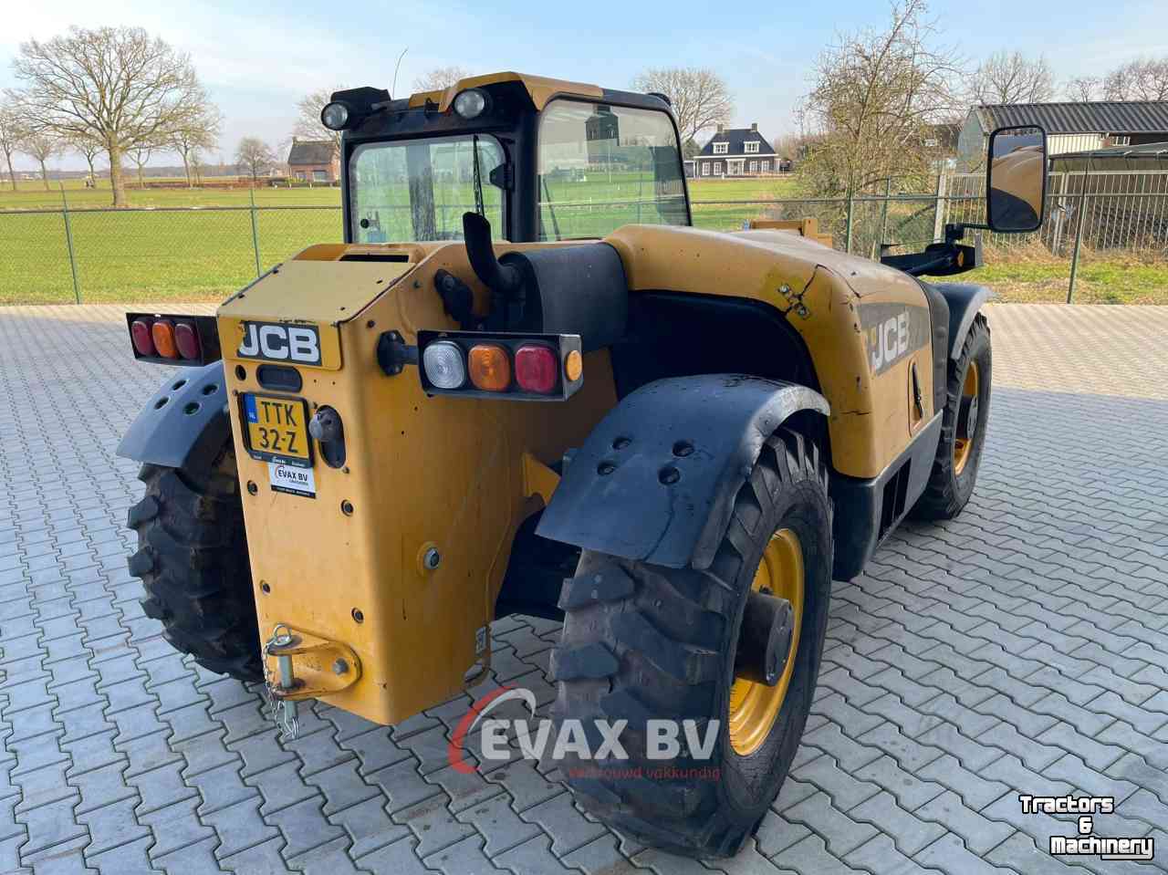 Teleskoplader JCB 527-58 Agri